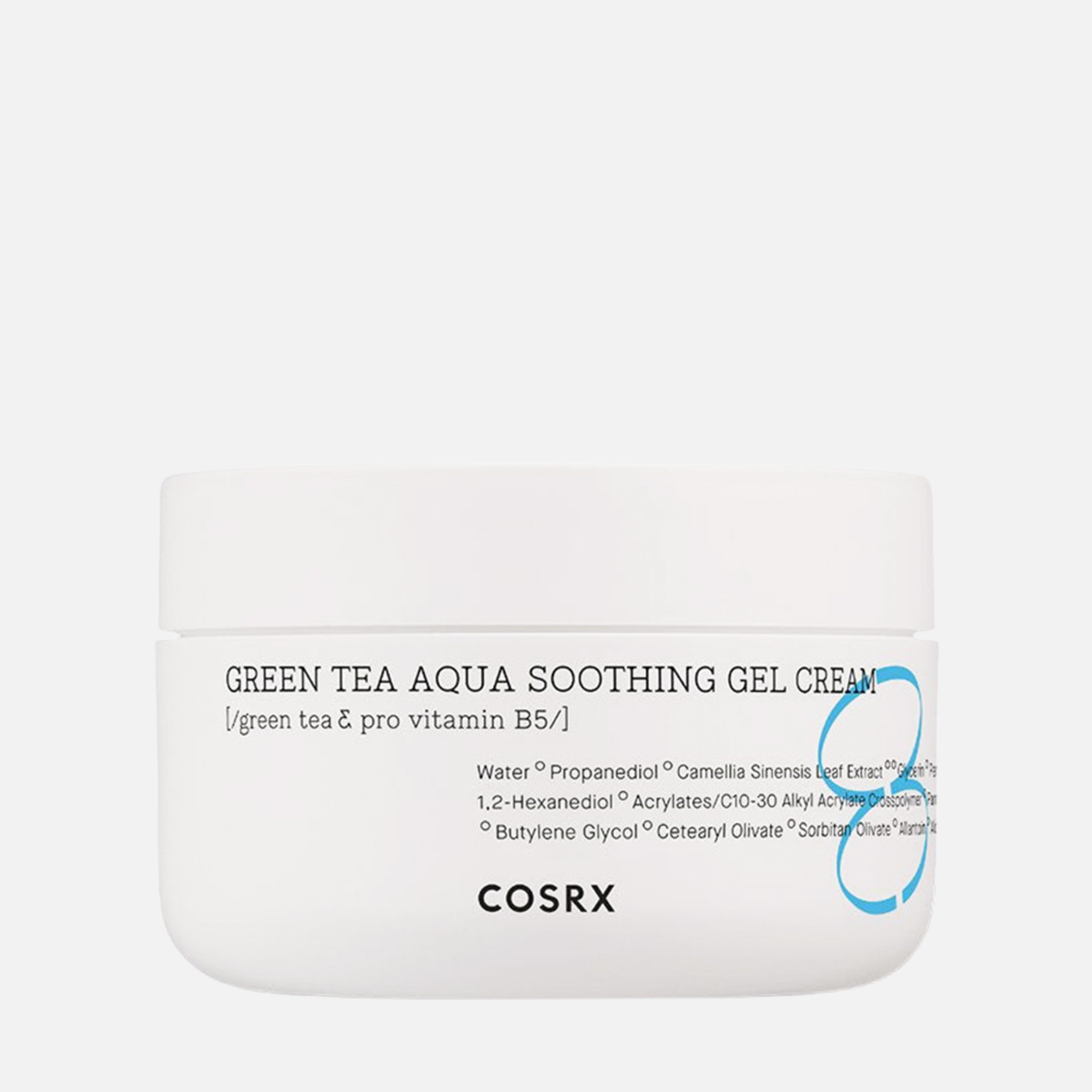 Cosrx Hydrium Green tea Aqua Soothing Gel Cream