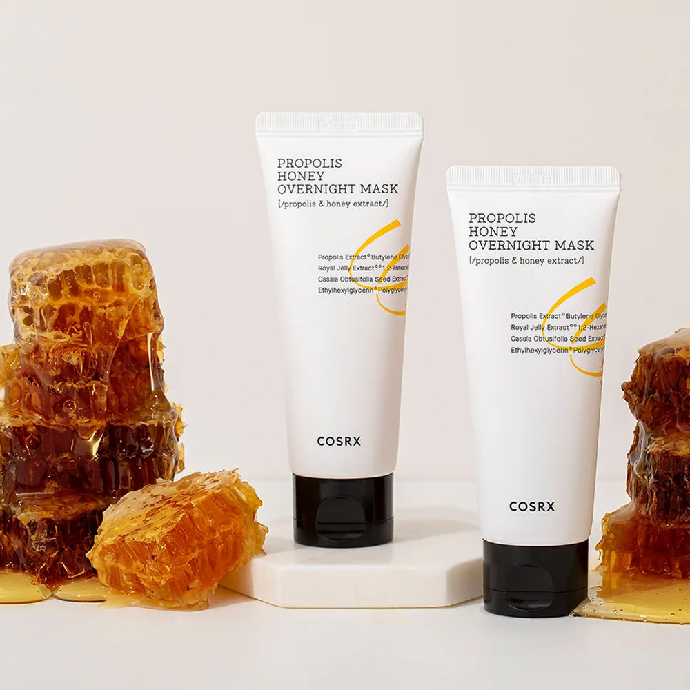 Cosrx Propolis Honey Overnight Mask