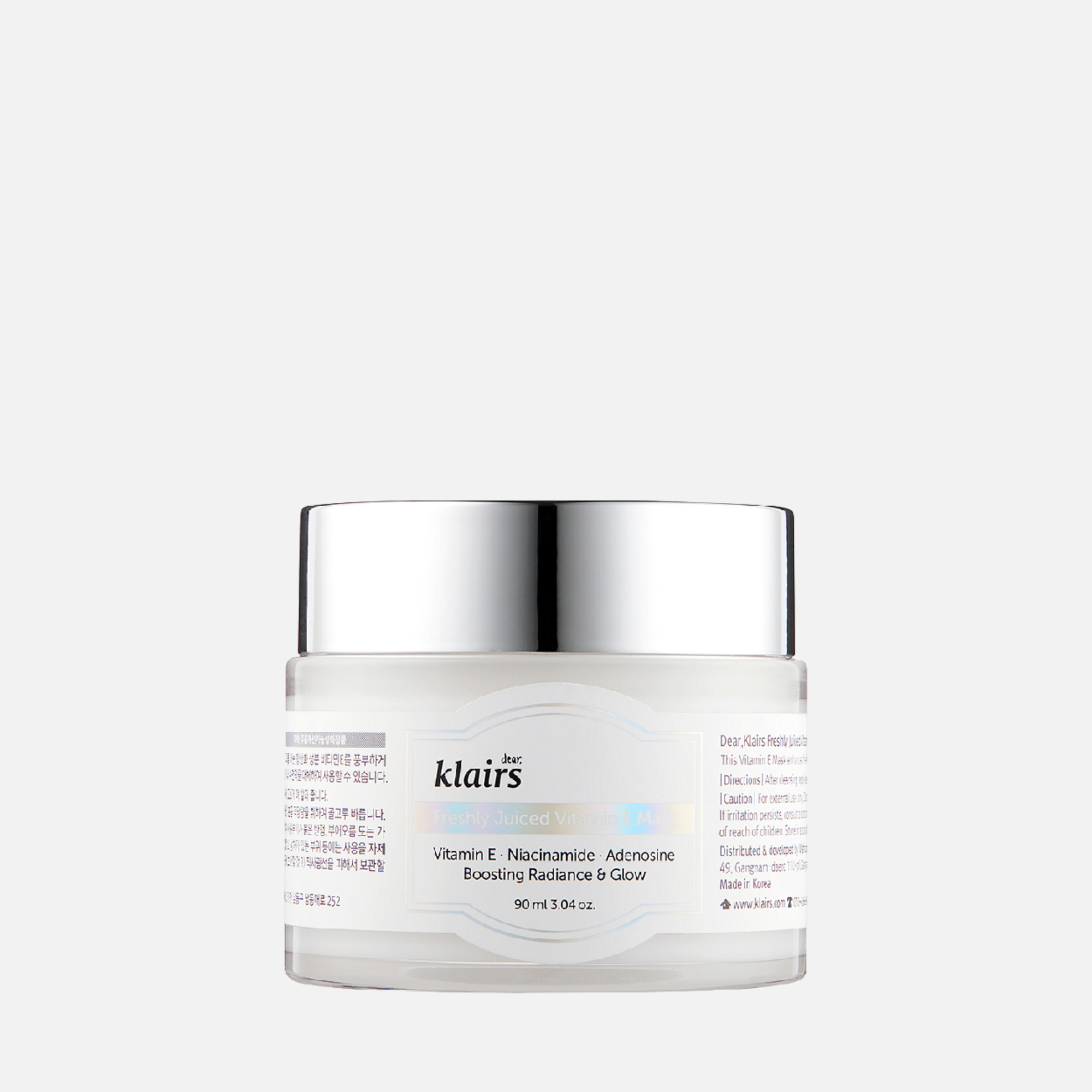 Klairs Freshly Juiced Vitamin E Mask