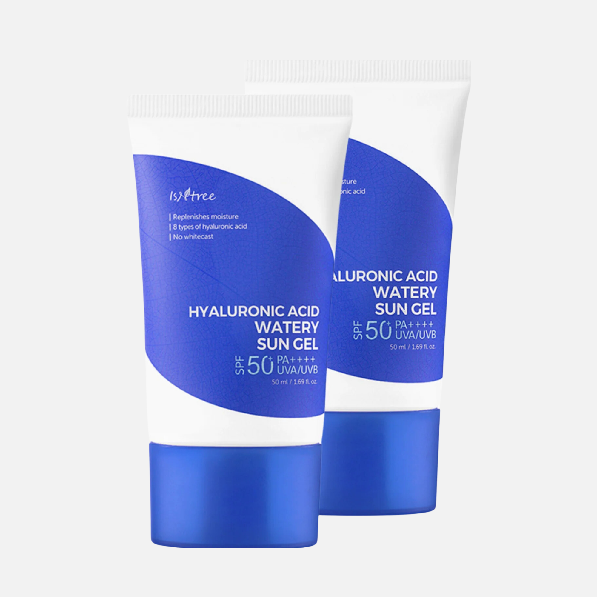Isntree Hyaluronic Acid Watery Sun Gel 2 Pack