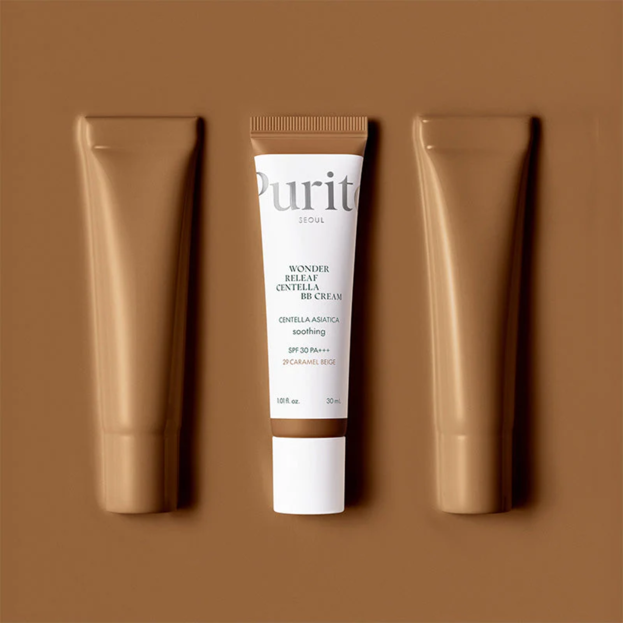 Purito Seoul Wonder Releaf Centella BB Cream 29 Caramel Beige