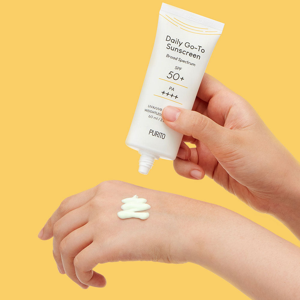 PURITO Daily Go-To Sunscreen SPF 50+ PA++++