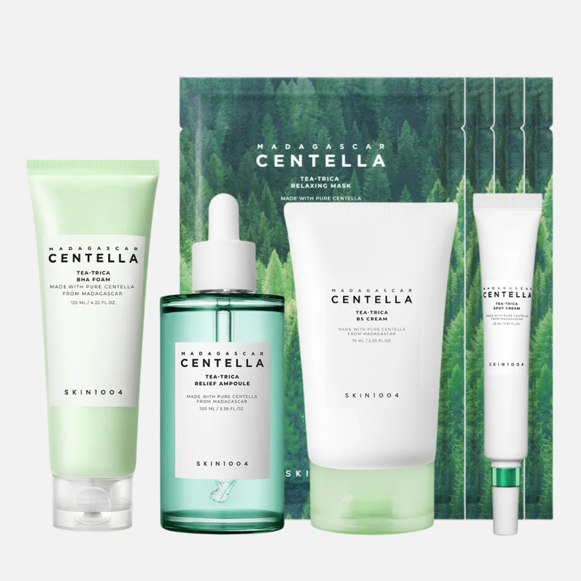 SKIN1004 Tea-Trica Acne Balance Routine