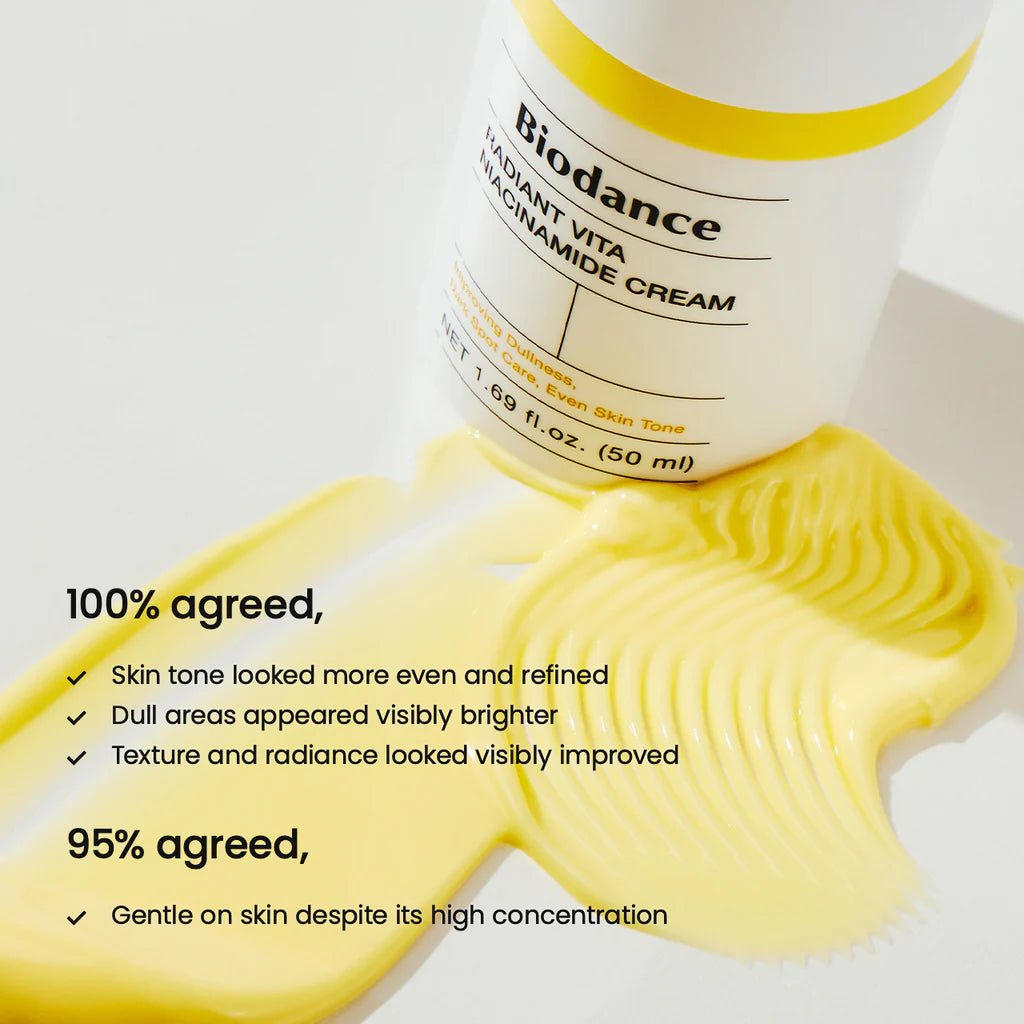 Biodance Radiant Vita Niacinamide Cream