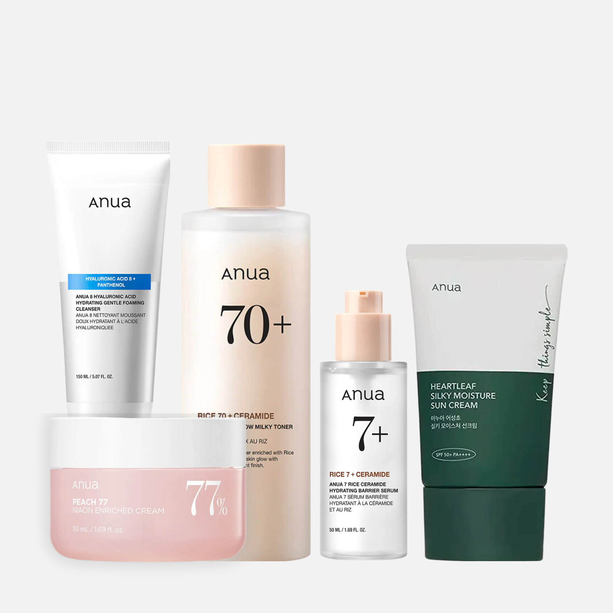 Anua Hydration & Glow Routine