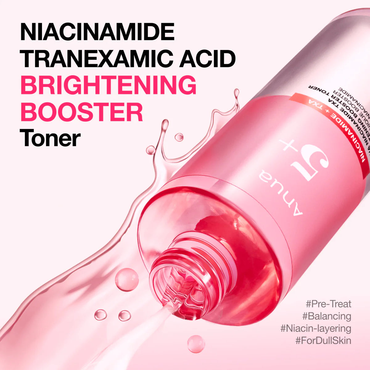 Anua Niacinamide TXA Brightening Booster Toner 250ml