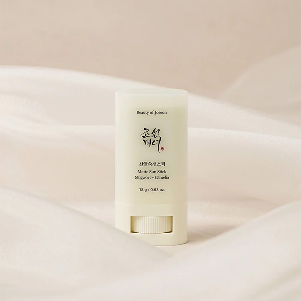 Beauty of Joseon Matte Sun Stick Mugwort + Camelia (SPF 50+ PA++++)