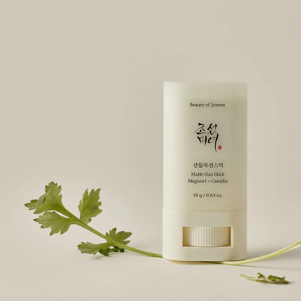 Beauty of Joseon Matte Sun Stick Mugwort + Camelia (SPF 50+ PA++++)