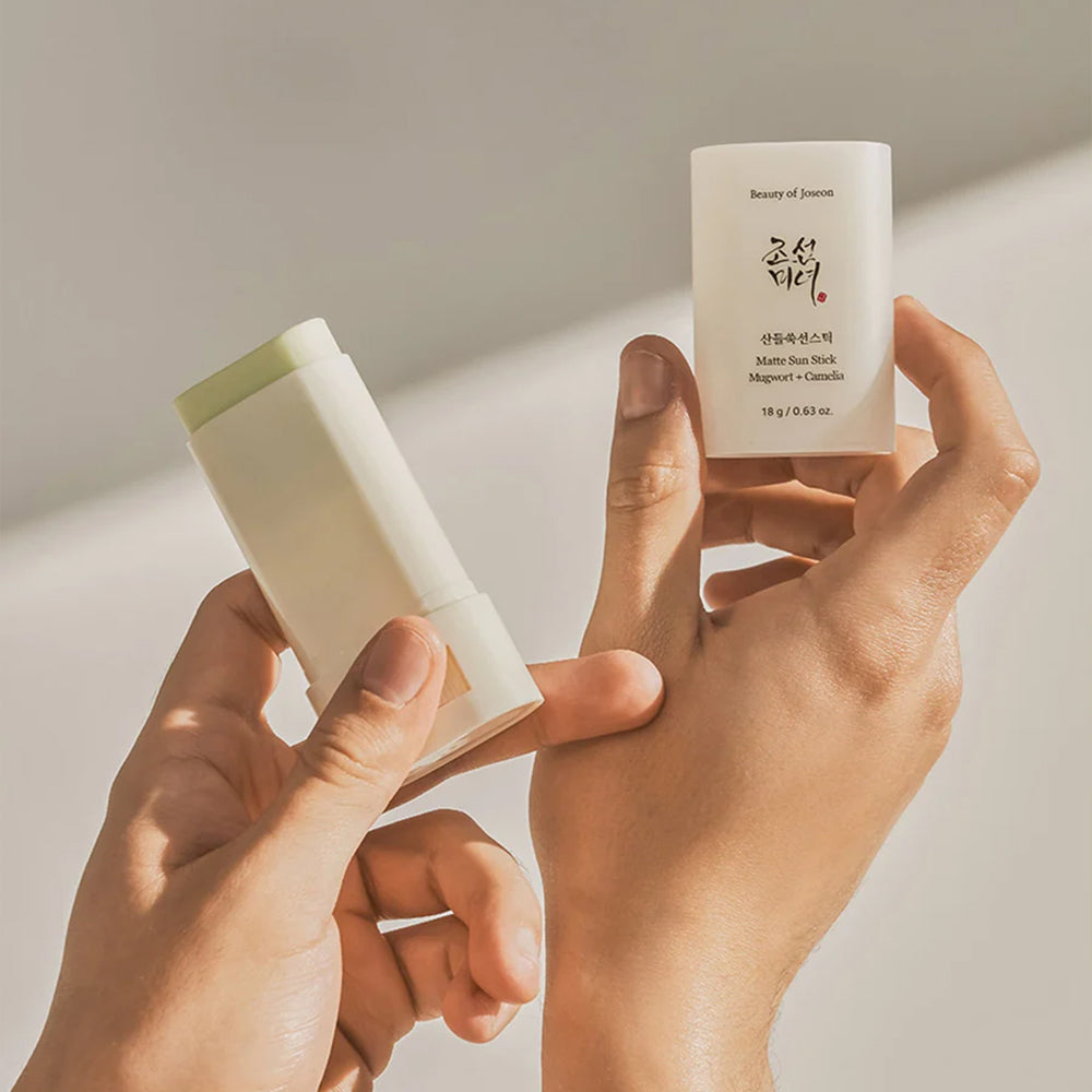 Beauty of Joseon Matte Sun Stick Mugwort + Camelia (SPF 50+ PA++++)