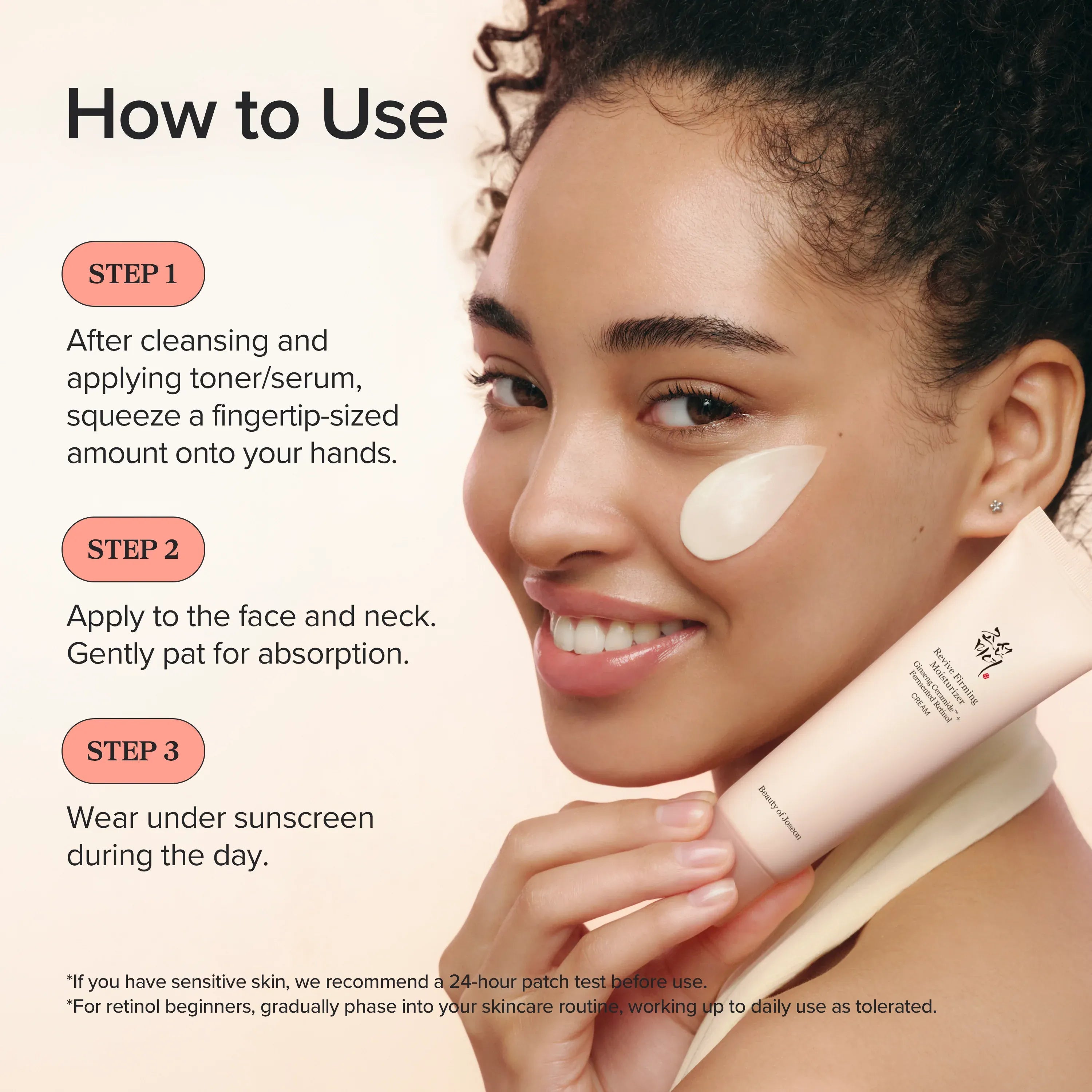 Beauty of Joseon Revive Firming Moisturizer : Ginseng + Retinol 60ml