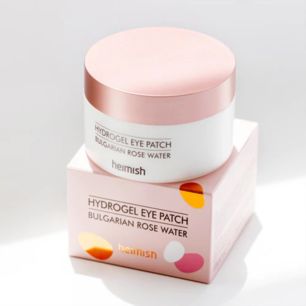 Heimish Hydrogel Eye Patch Bulgarian Rose Water