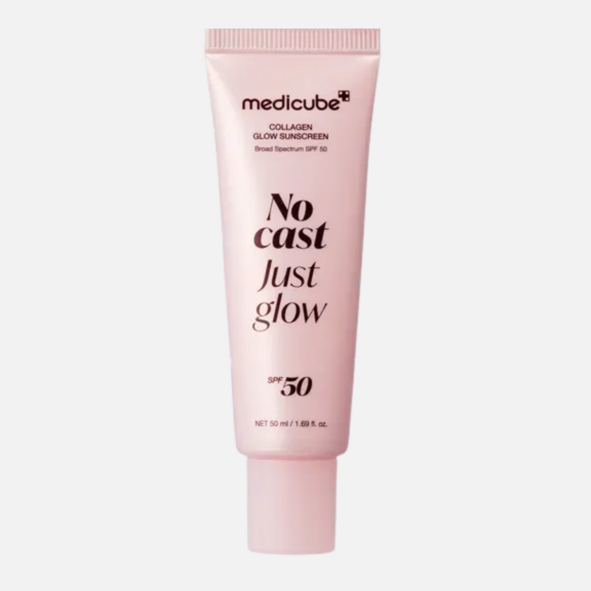 Medicube No Cast Just Glow Collagen Sunscreen SPF 50 50ml