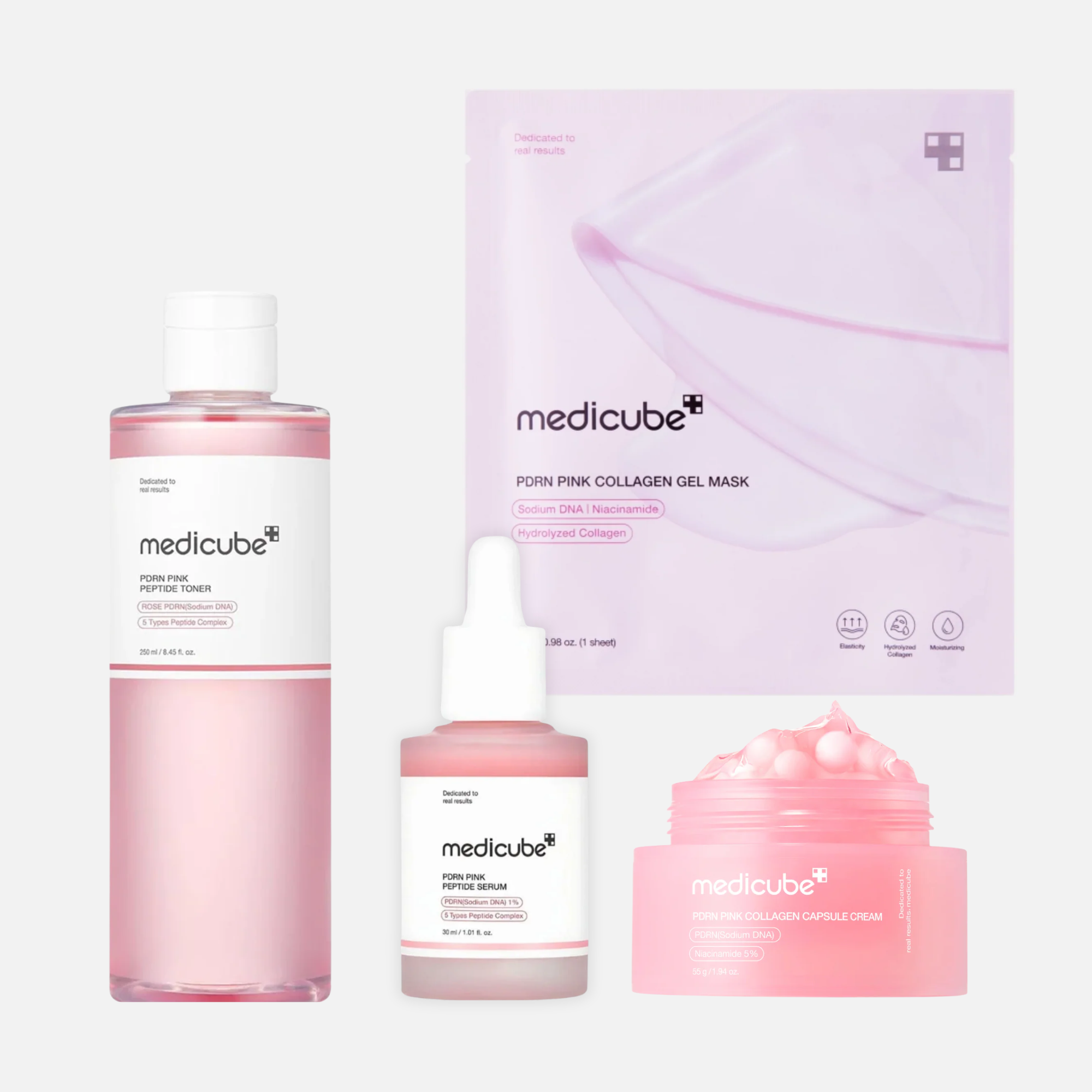 medicube PDRN Glass Skin Routine
