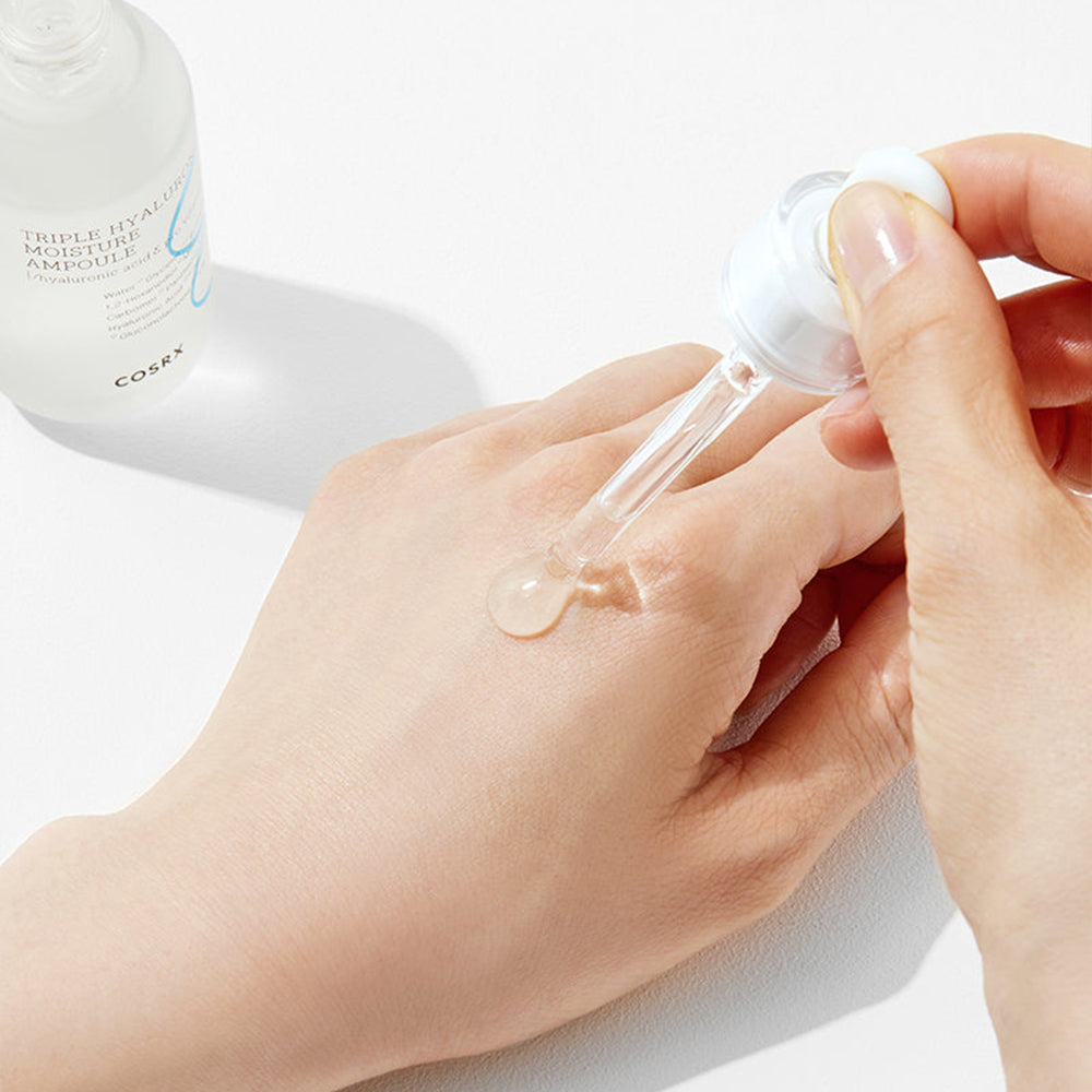 Cosrx Hydrium Triple Hyaluronic Moisture Ampoule