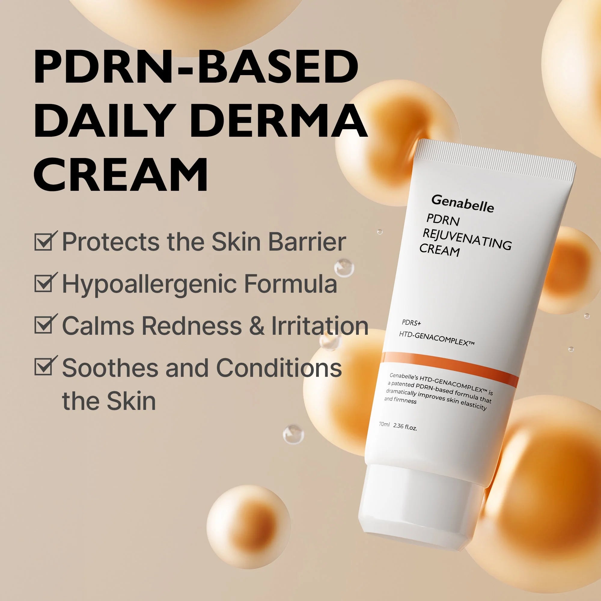 Genabelle PDRN Rejenating Cream 70ml