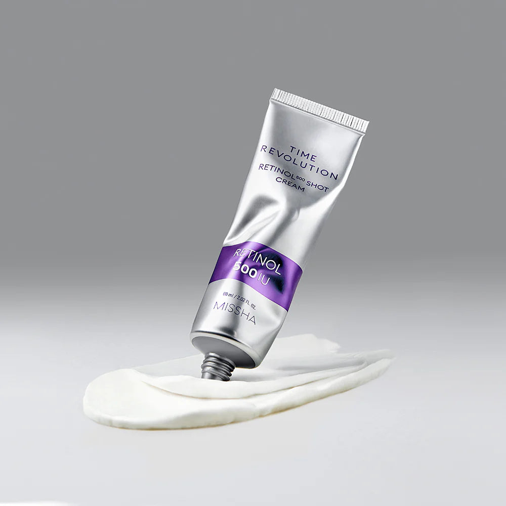Missha Time Revolution Night Repair Retinol 500 Shot Cream