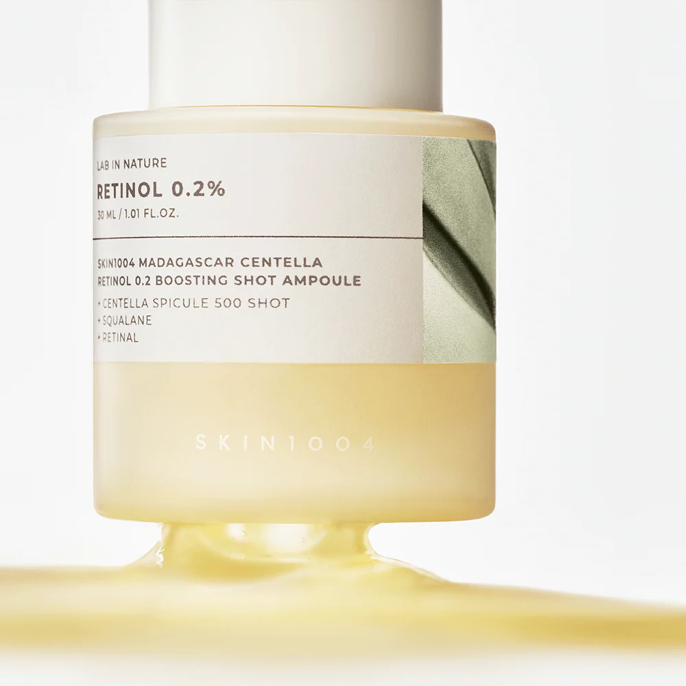 SKIN1004 Retinol 0.2 Boosting Shot Ampoule 9ml