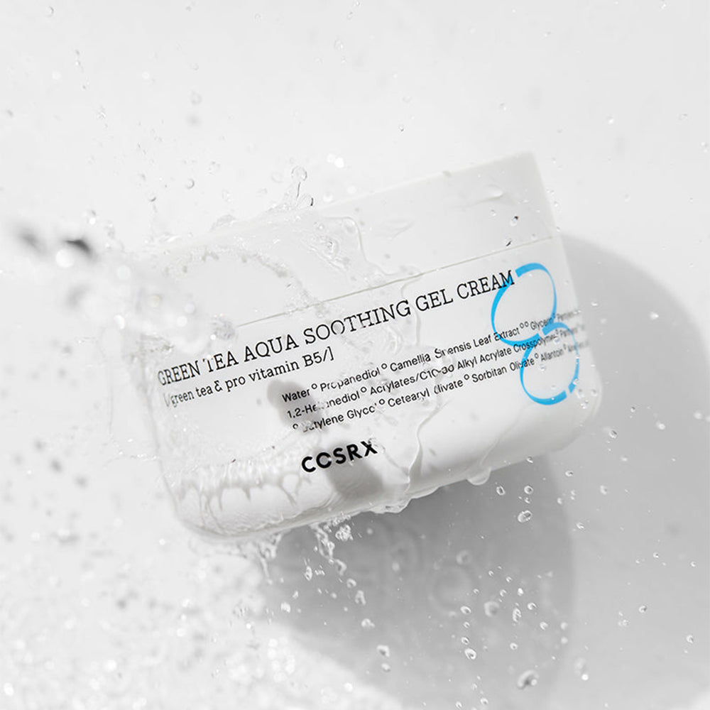 Cosrx Hydrium Green tea Aqua Soothing Gel Cream