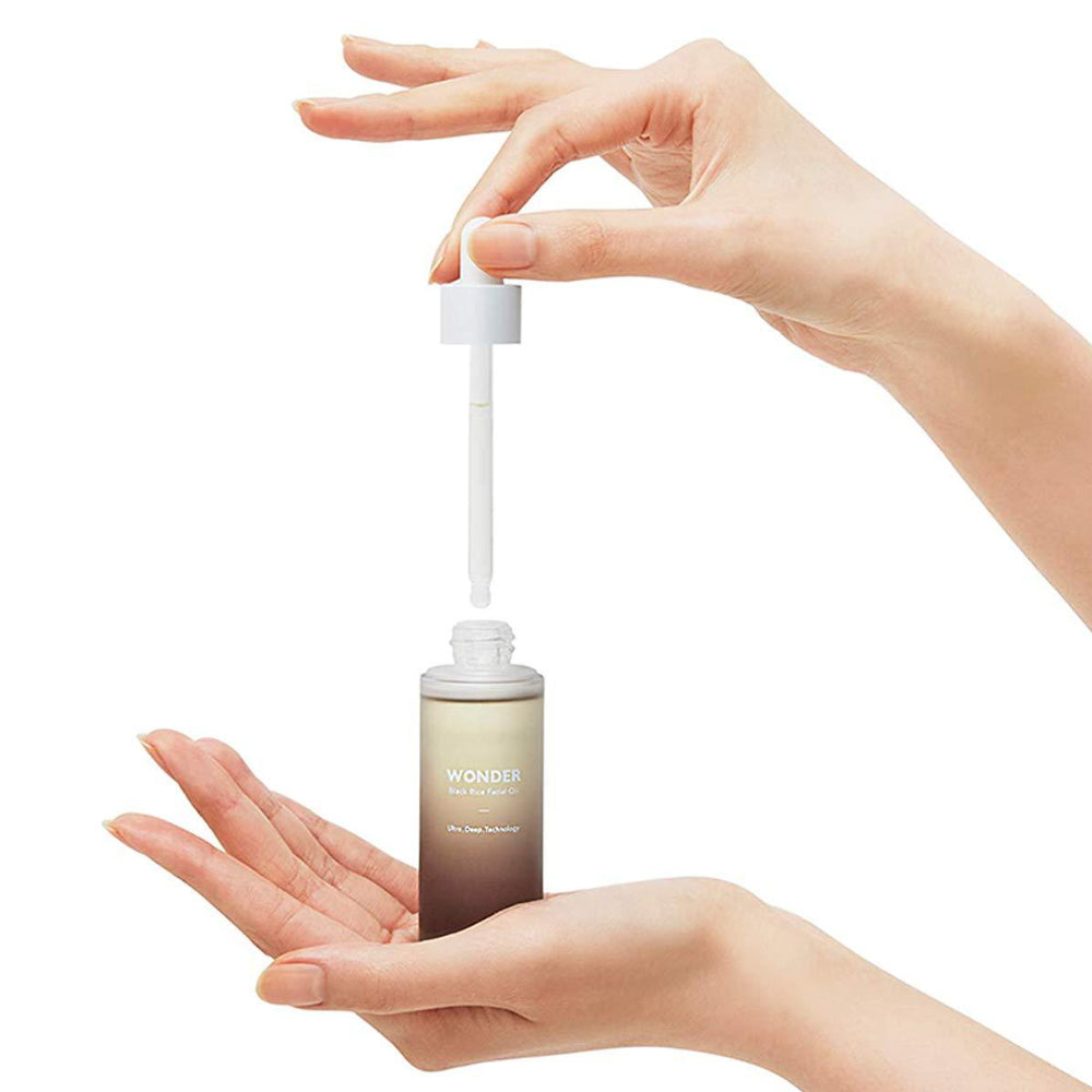 HaruHaru Wonder Black Rice Moisture Deep Cleansing Oil