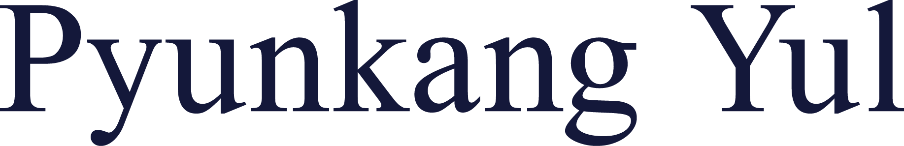 Pyunkang Yul – Markenlogo
