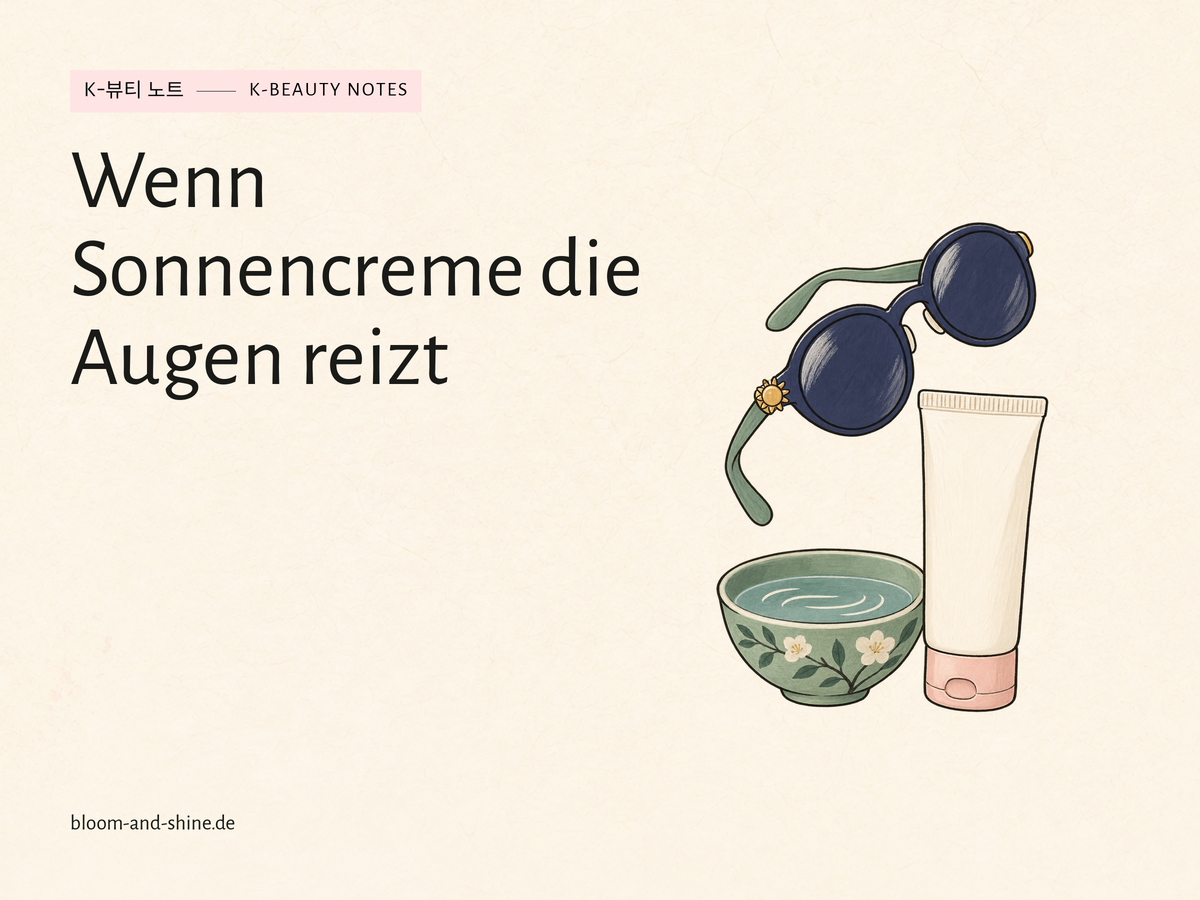 Wenn Sonnencreme in den Augen brennt: Worauf kannst du bei der Auswahl achten?