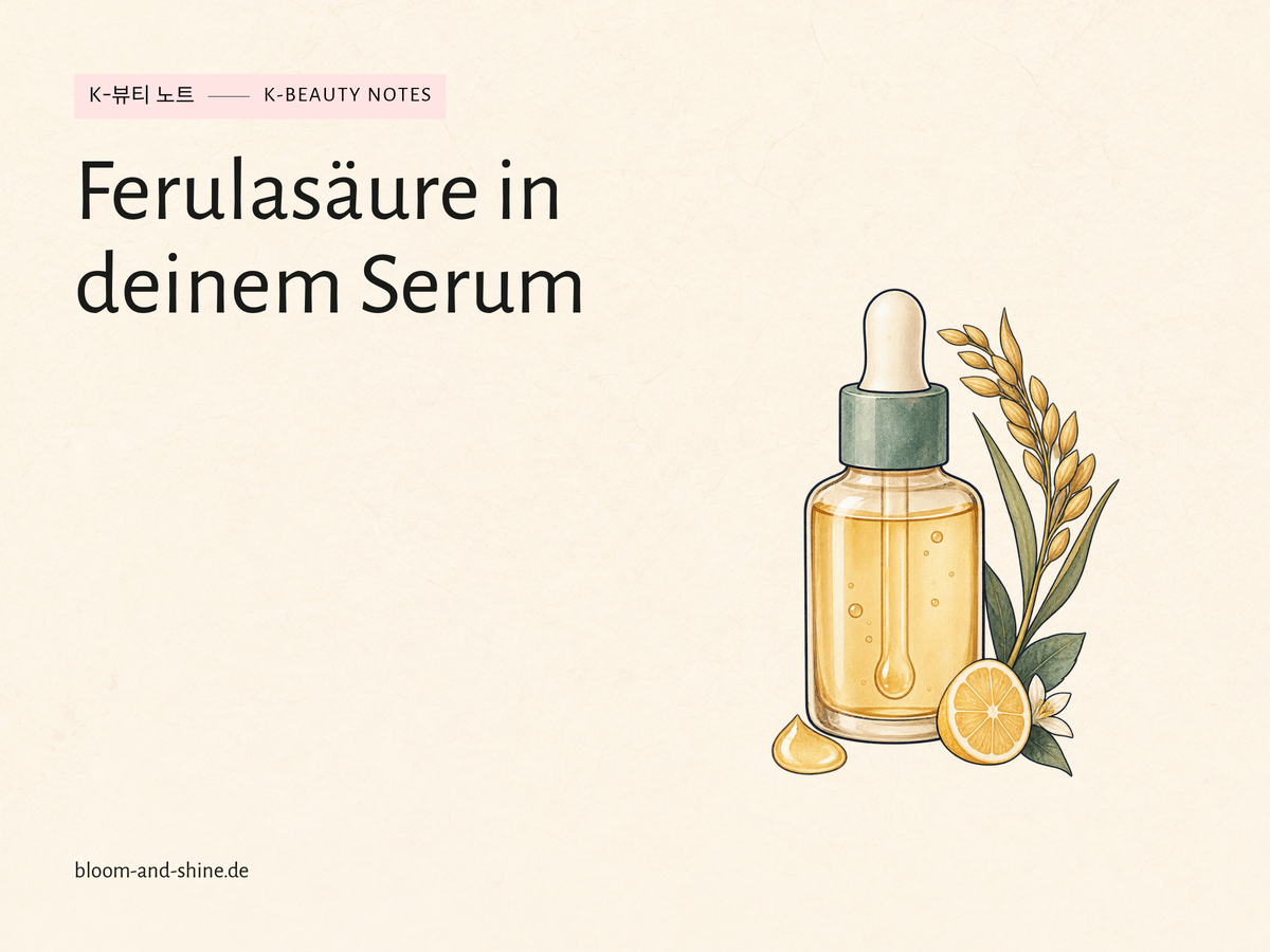 Ferulasäure in der Hautpflege: Warum steckt sie in Vitamin-Seren?
