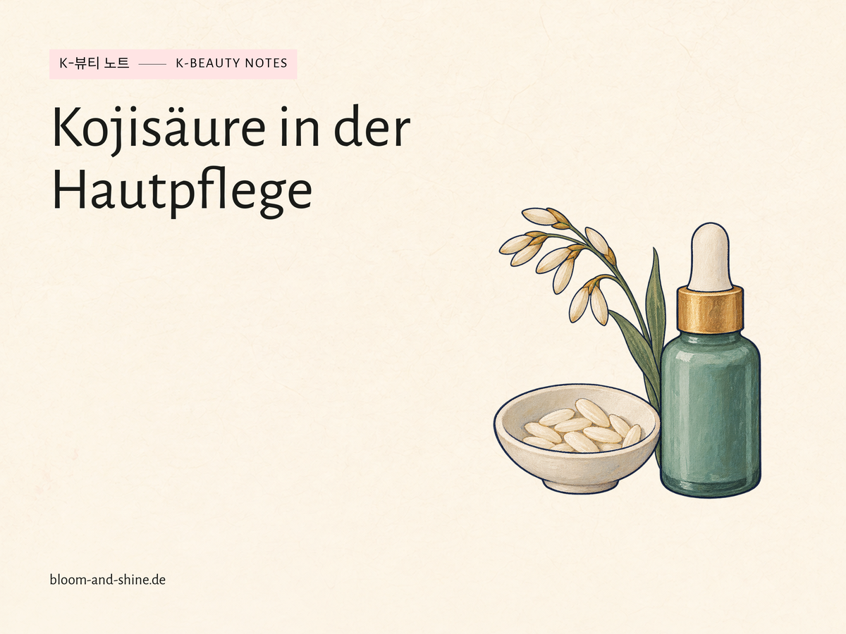 Kojisäure in der Hautpflege: Was bedeutet Kojic Acid auf deinem Serum?