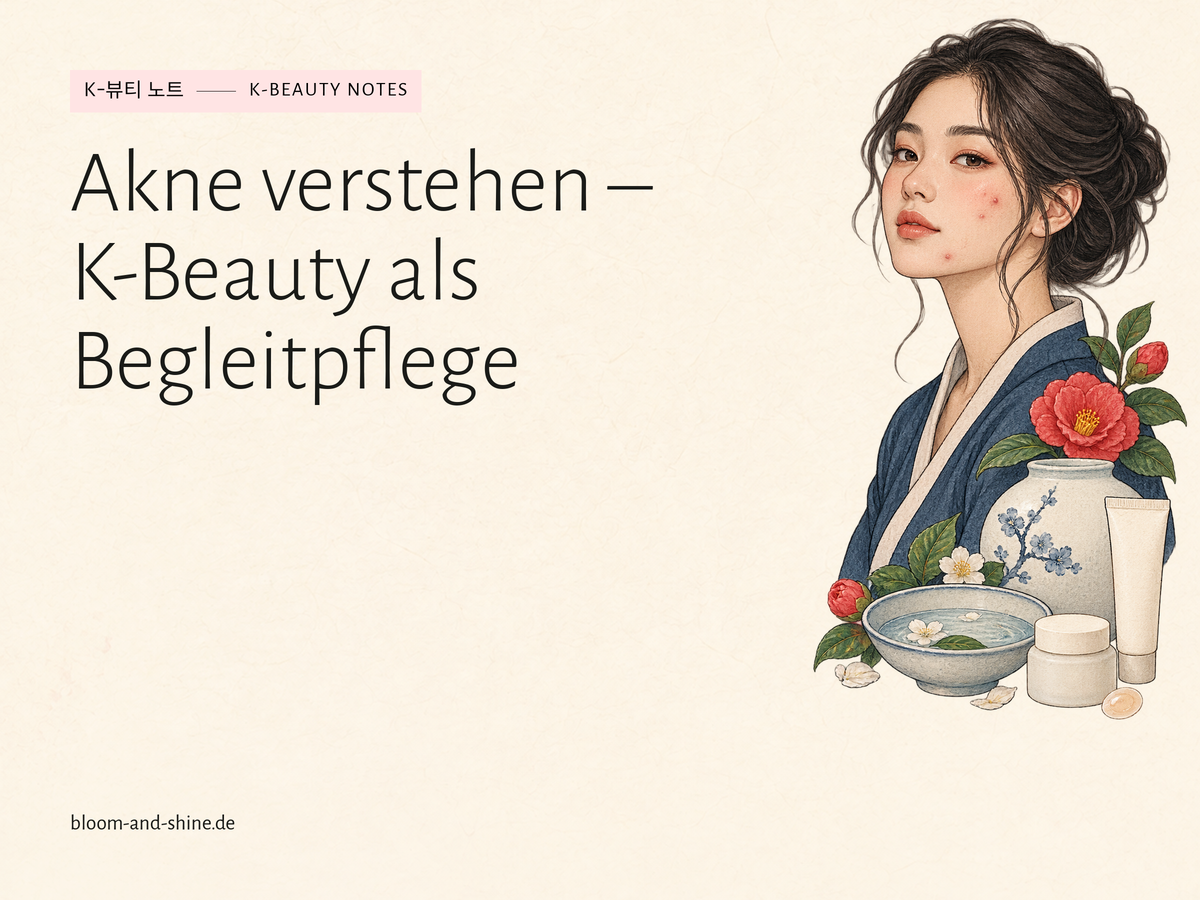 Akne – was K-Beauty kann und wo Medizin beginnt