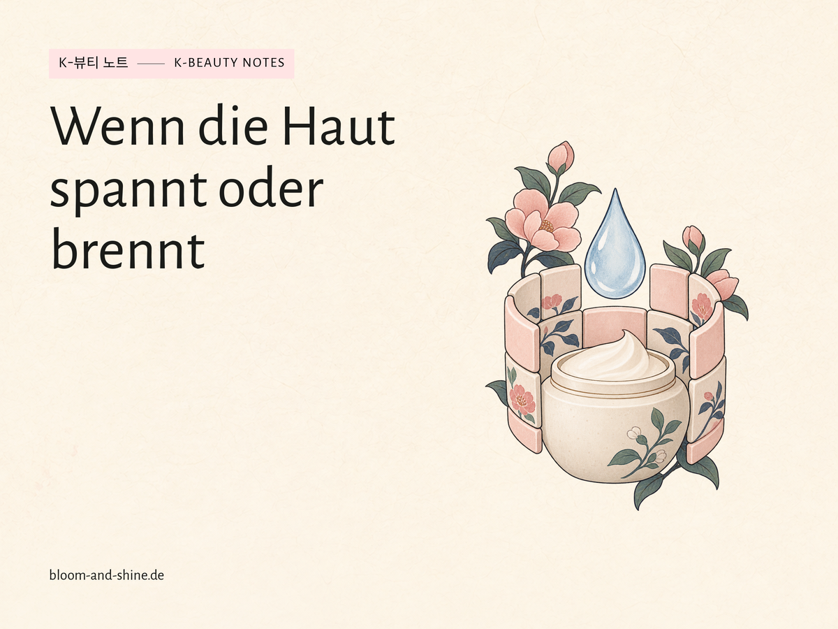 Wenn die Haut spannt oder brennt: Die Hautbarriere verstehen