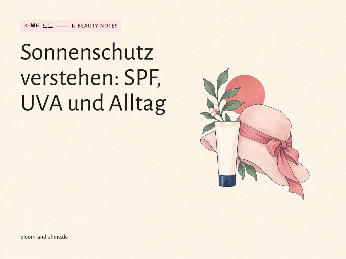 Sonnenschutz verstehen: SPF, UVA und die Anwendung im Alltag