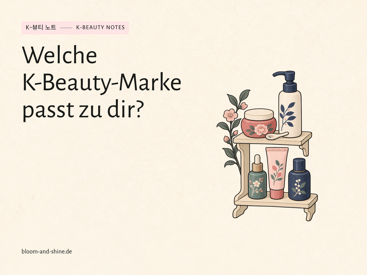 Koreanische Skincare-Marken: Welche passt zu dir?