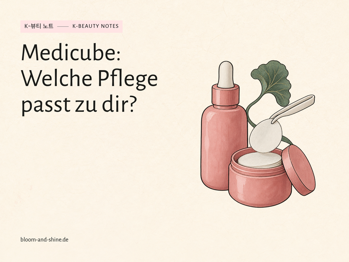 Medicube: Welche Produkte passen zu dir – und wofür?