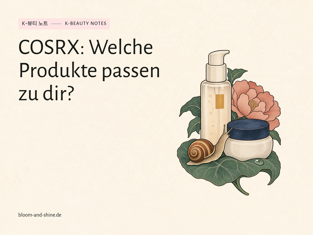 COSRX: Welche Pflege passt zu deiner Haut?