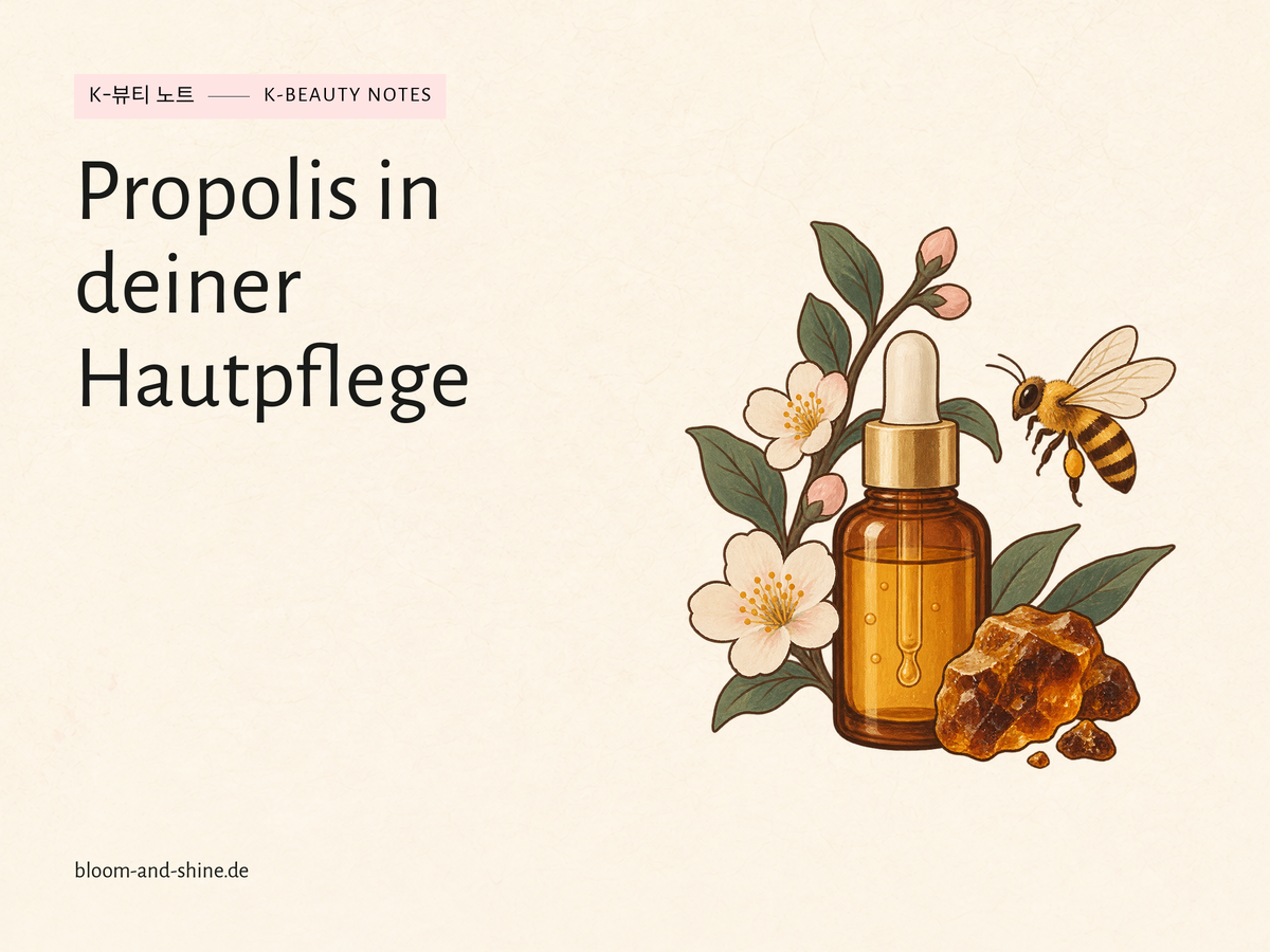 Propolis in der Hautpflege: Was steckt hinter dem Bienenharz?