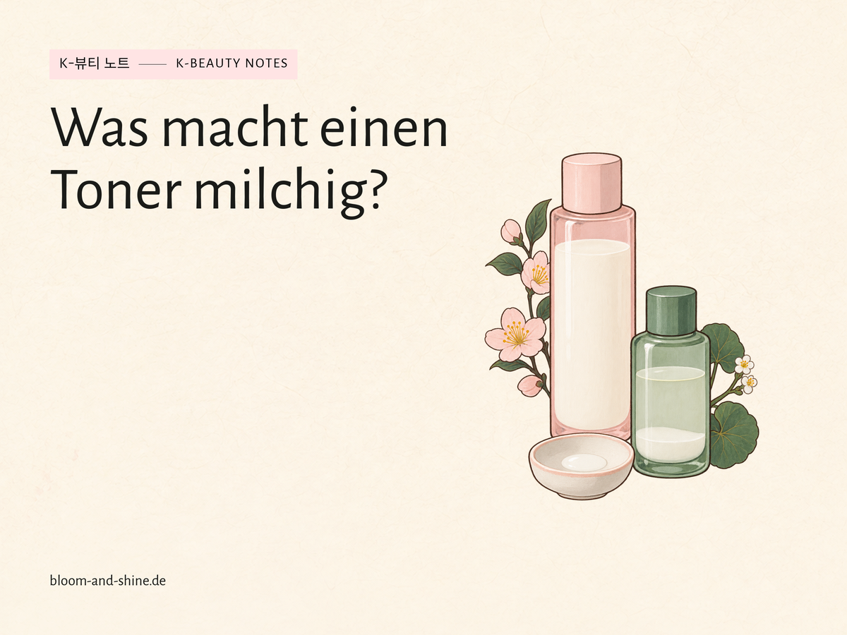 Illustration zweier Tonerflaschen mit Blüten und einer kleinen Schale.