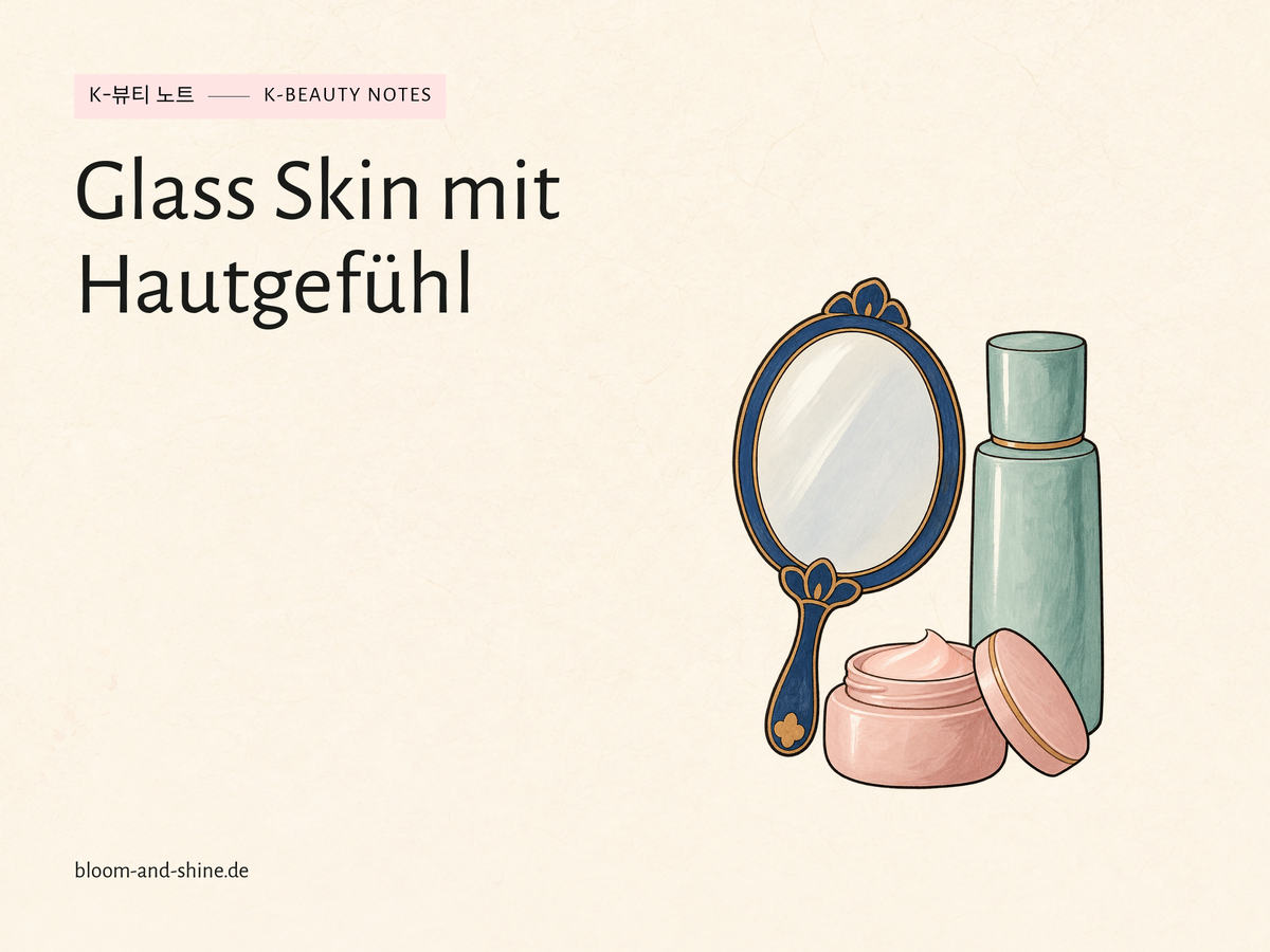 Glass Skin: Was bedeutet der Look – und wie passt er zu deiner Haut?