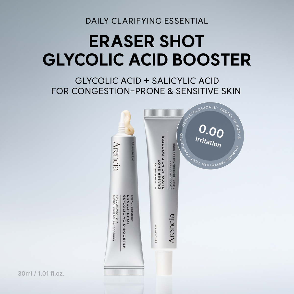 Arencia Eraser Shot Glycolic Acid Booster 30ml – Produktdetail 3