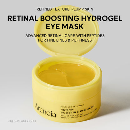 Arencia Retinal Boosting Eye Mask 60 Patches – Produktverpackung