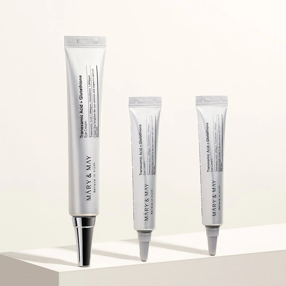 Mary&amp;May Tranexamic Acid + Glutathione Eye Cream Special Set
