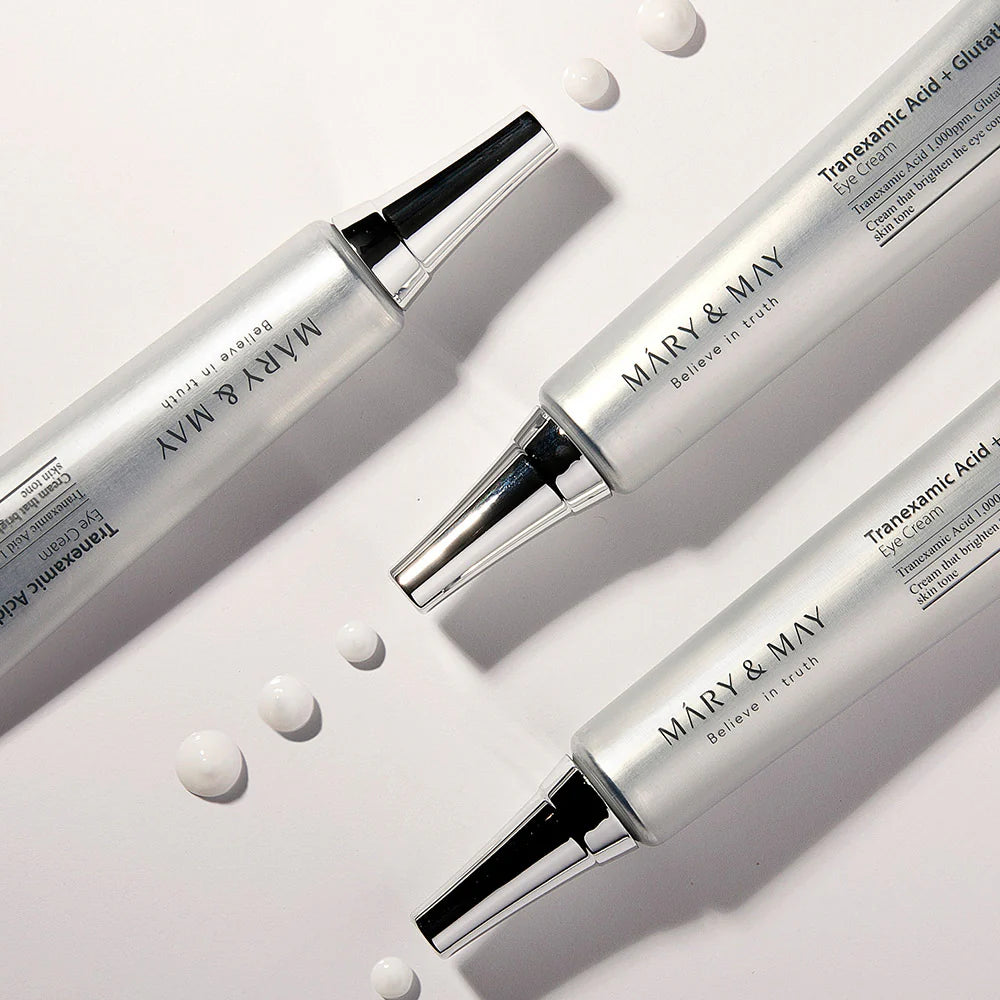 Mary&amp;May Tranexamic Acid + Glutathione Eye Cream Special Set