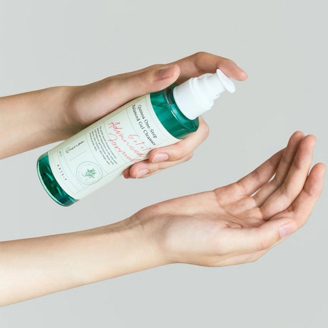 Axis-Y Quinoa One Step Balanced Gel Cleanser