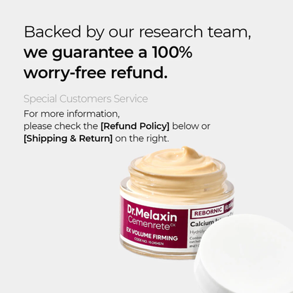 Dr.Melaxin Cemenrete Calcium Intense Cream