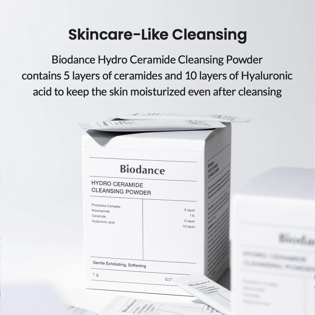 Biodance Hydro Ceramide Cleansing Powder 1gx30ea