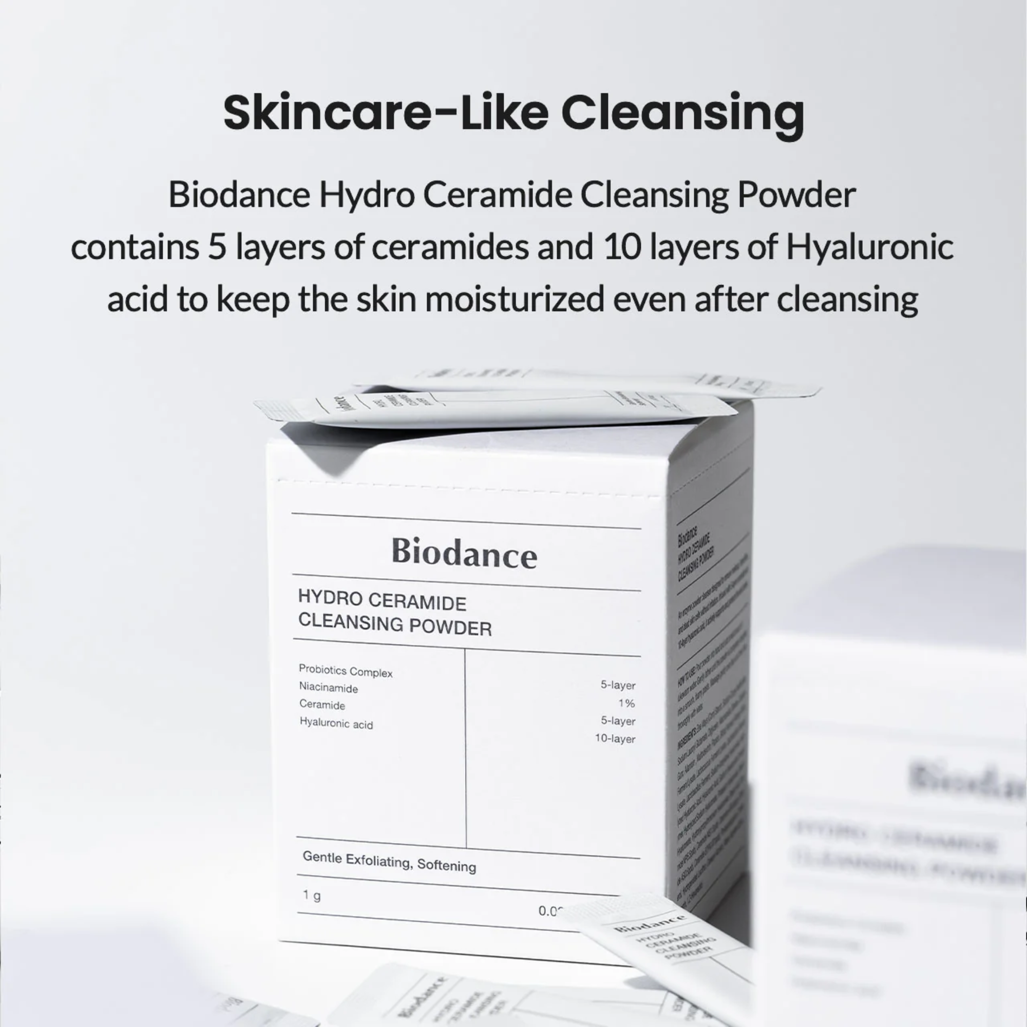 Biodance Hydro Ceramide Cleansing Powder 1gx30ea