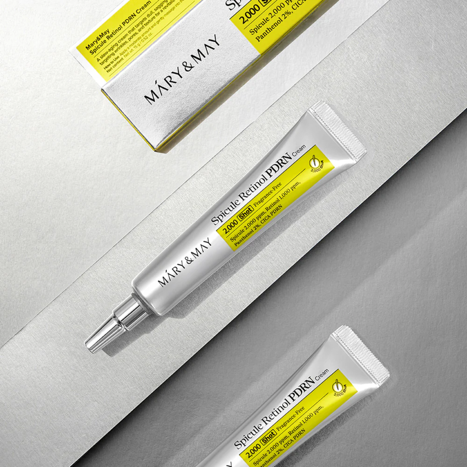 Mary&amp;May Spicule Retinol PDRN Cream