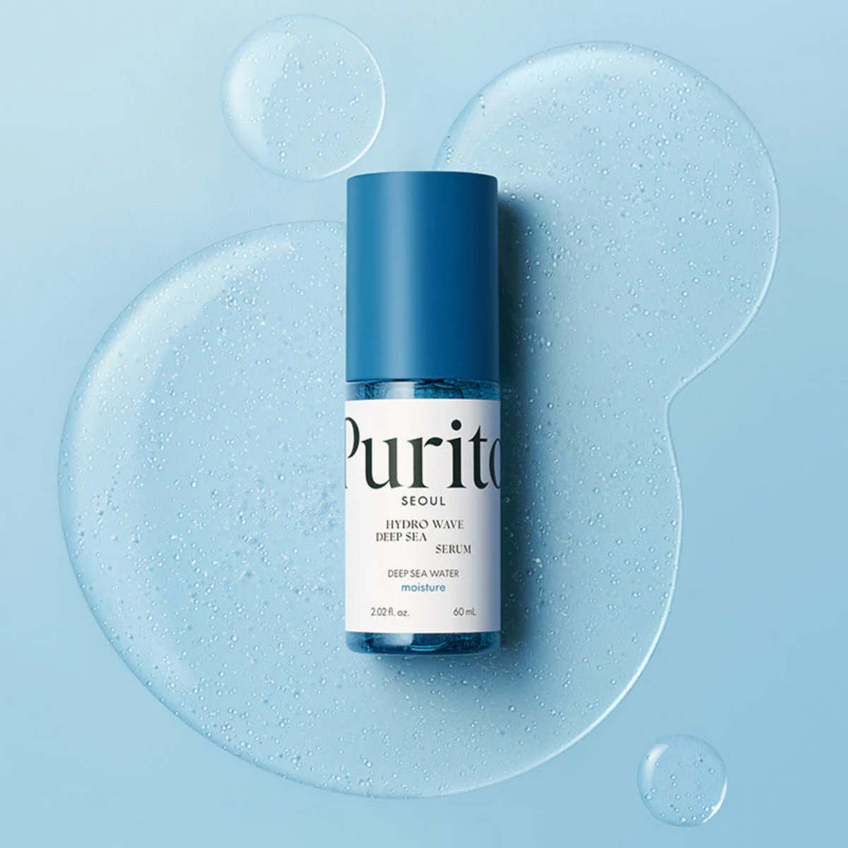 Purito Hydro Wave Deep Sea Serum 60ml – Produktansicht 3