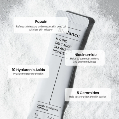Biodance Hydro Ceramide Cleansing Powder 1gx30ea