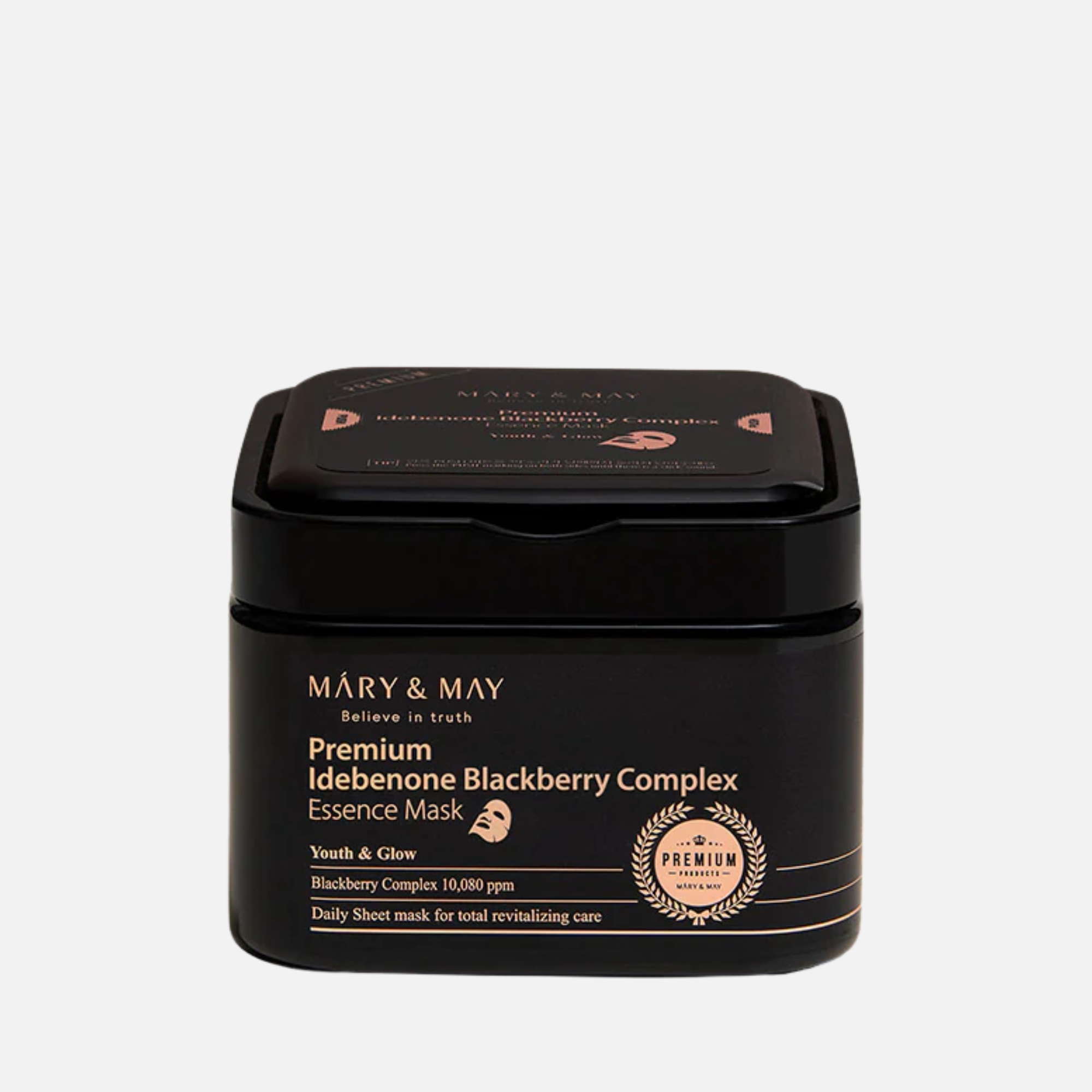 Mary&amp;May Premium Idebenone Blackberry Complex Essence Mask