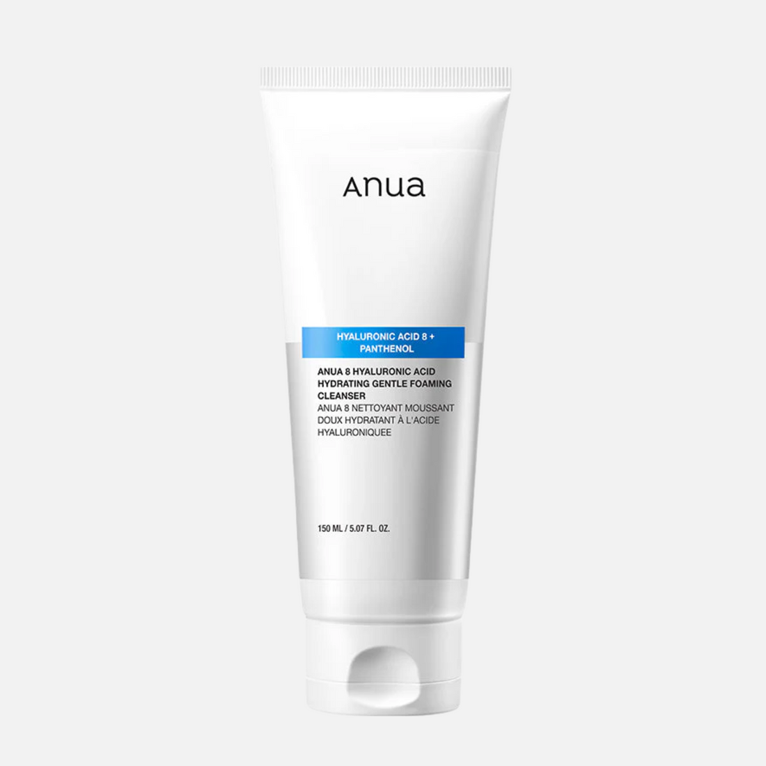 Anua 8 Hyaluronic Acid Hydrating Gentle Foaming Cleanser