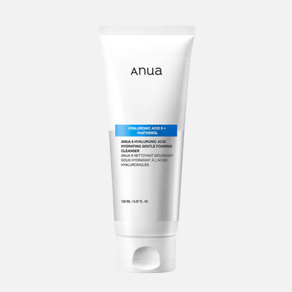 Anua 8 Hyaluronic Acid Hydrating Gentle Foaming Cleanser